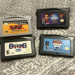 Game boy advance game 4 Games